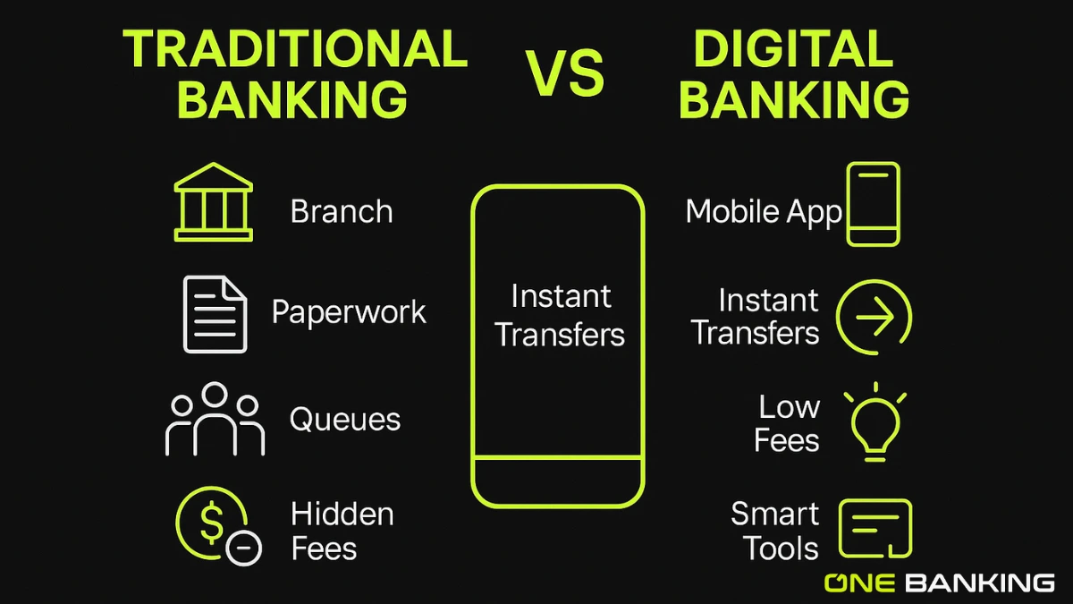 Digital Banking Apps oneBanking