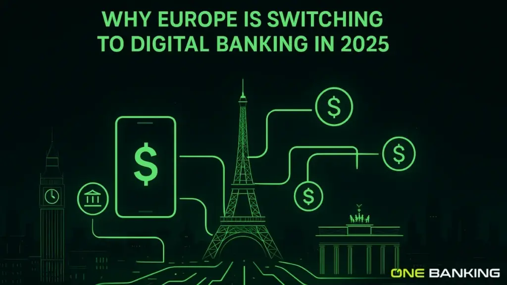 Why Europe Is Switching to Digital Banking Apps in 2025