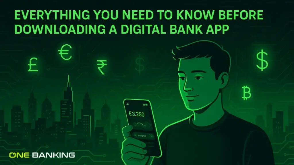 Everything You Need to Know Before Downloading a Digital Bank App