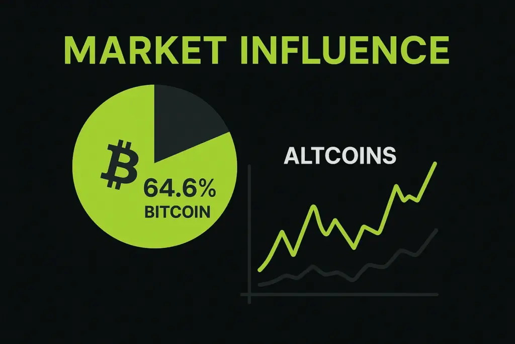 Market Influence – Bitcoin Dominance