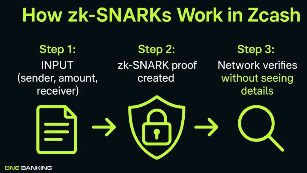 How Zcash Protects Privacy (zk-SNARKs)