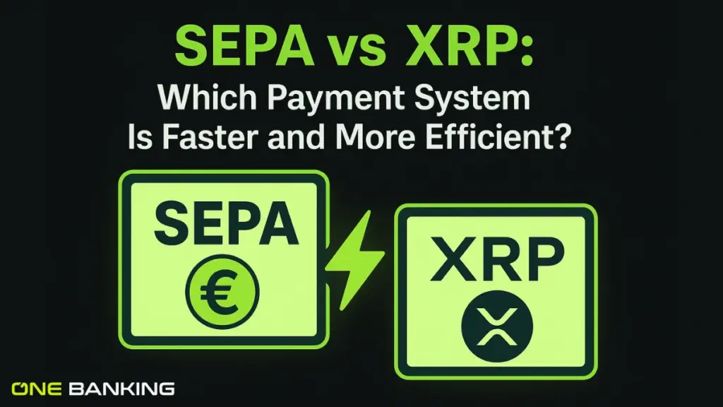 SEPA vs XRP: Which Payment System Is Faster and More Efficient?