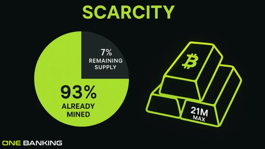 Scarcity – The 21 Million Supply Cap